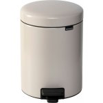 Brabantia Pedálový koš newIcon 5 l jemná béžová 149900 – Hledejceny.cz