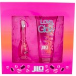 Jennifer Lopez Love At First Glow EDT 30 ml + sprchový gel 200 ml dárková sada – Hledejceny.cz