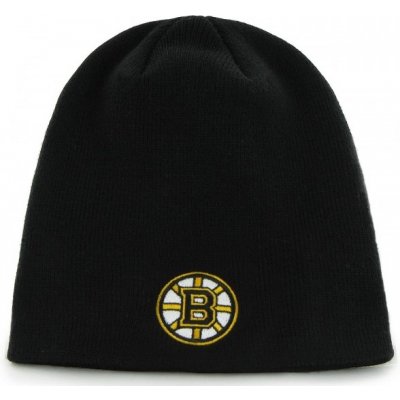 '47 NHL Boston Bruins beanie zimní čepice černá – Hledejceny.cz