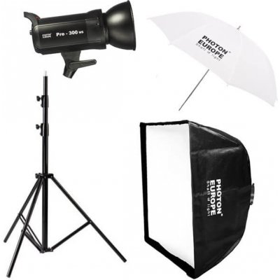 BASIC Pro 300Ws SE SOFTBOXEM – Zbozi.Blesk.cz