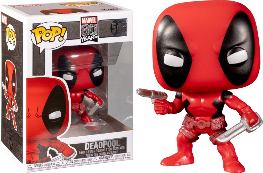 Funko Pop! Marvel Deadpool 80th First Appearance
