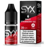 SYX Sweet Strawberry Ice 10 ml 20 mg – Zboží Mobilmania