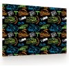 Stojánek na čtení  Oxybag Podložka na stůl - Premium dinosaurus - 60 x 40 cm - 5-86623