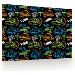 Oxybag Podložka na stůl - Premium dinosaurus - 60 x 40 cm - 5-86623 – Zboží Mobilmania