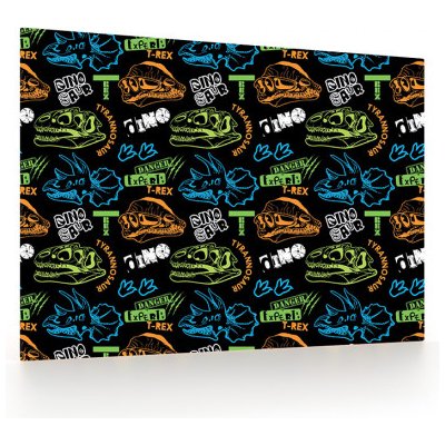 Oxybag Podložka na stůl - Premium dinosaurus - 60 x 40 cm - 5-86623 – Zboží Mobilmania