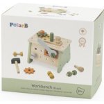 VIGA PolarB Mini dílna 2v1 Dřevěná sada nářadí – Zboží Dáma