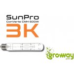 Výbojka SUNPRO ConVerte CMH 600W 3K - květ 1 ks – Hledejceny.cz