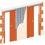 JAP 720 Unibox ZEĎ 1000+1000 x 1970 mm – Hledejceny.cz