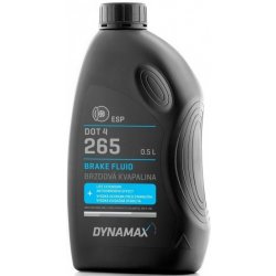 DYNAMAX 265 Brzdová kapalina DOT4 ESP 500 ml