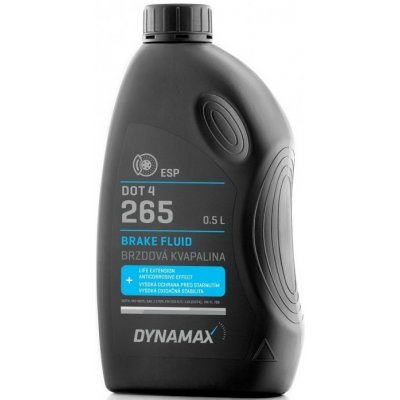 DYNAMAX 265 Brzdová kapalina DOT4 ESP 500 ml – Hledejceny.cz