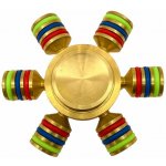 6ti ramenný kovový HQ fidget spinner – Zboží Dáma