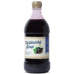 Moštěnický sirup Bio Černý rybíz 0,7 l – Sleviste.cz