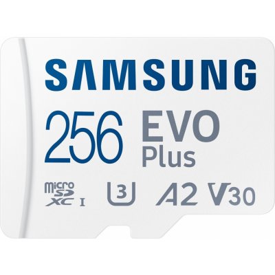 Samsung micro SDXC 256GB MB-MC256SA/EU – Zbozi.Blesk.cz