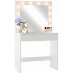 Hollywood PHO8607 stolek bílý – Zboží Dáma