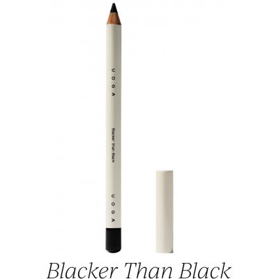 Uoga Uoga Tužka na oči Blacker than black 5 g – Hledejceny.cz