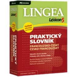 Lexicon5 Praktický slovník Francouzsko-český, Česko-francouzský