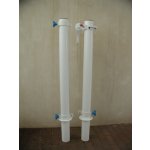 DOR-SPORT Nohejbalové sloupky do pouzder vnitřní, 102 mm – Zboží Dáma