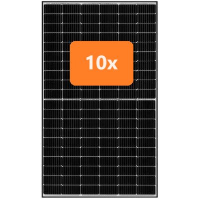 JA Solar Solární panel 500Wp 10ks – Zboží Mobilmania