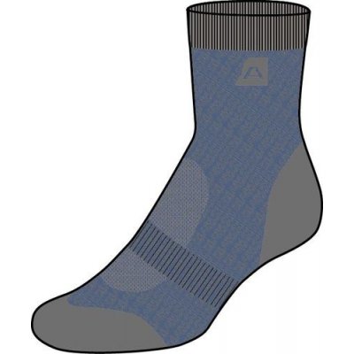 Alpine Pro Rapid 2 KSCM010672 dětské ponožky – Zboží Mobilmania