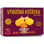 Asmodee Výbušná koťátka: Párty karty – Hledejceny.cz