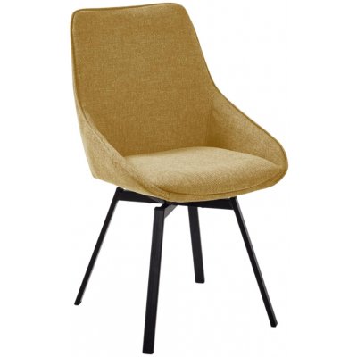 Kave Home Jenna Hořčicově žlutá – Zboží Mobilmania