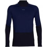 Icebreaker Women's 200 Oasis Sonebula LS High Neck midnight navy – Sleviste.cz