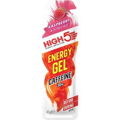 High5 EnergyGel Plus Caffeine 40 g – Zboží Mobilmania