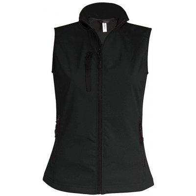 Kariban dámská softshellová vesta 8000 černá – Zboží Mobilmania