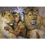 Jumbo Princezna a lvi 1000 dílků – Zboží Mobilmania