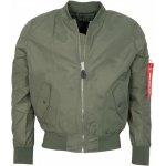 MA1 Bomber Fliegerjacke Sommer olivová – Zbozi.Blesk.cz