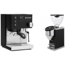 Set Rancilio Silvia BC + Rocket Espresso FAUSTINO 3.1