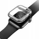 UNIQ pouzdro Garde Hybrid pro Apple Watch Series 4 40mm šedá UNIQ-40MM-GARSMK – Zboží Živě
