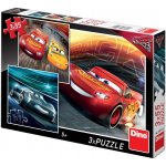 Dino 335196 Cars 3: Trénink 3 x 55 dílků – Zbozi.Blesk.cz