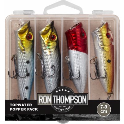 Ron Thomson Sada Topwater Popper Pack 7-9cm – Zboží Mobilmania