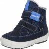 Dětské kotníkové boty Superfit 1-009314-8000 Groovy blau