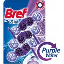 Bref Power Aktiv WC blok Lavender 3 x 50 g