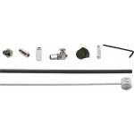 XLC lanko brzdové 1700/2350mm sada pro bubnovou brzdu – Zboží Dáma