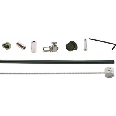 XLC lanko brzdové 1700/2350mm sada pro bubnovou brzdu – Zboží Dáma