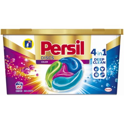 Persil Discs 4v1 Color kapsle 22 PD – Sleviste.cz