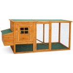 Kenniva Rusty kurník dřevěný 200 x 75 x 103 cm – Hledejceny.cz
