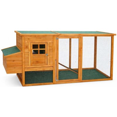 Kenniva Rusty kurník dřevěný 200 x 75 x 103 cm – Hledejceny.cz