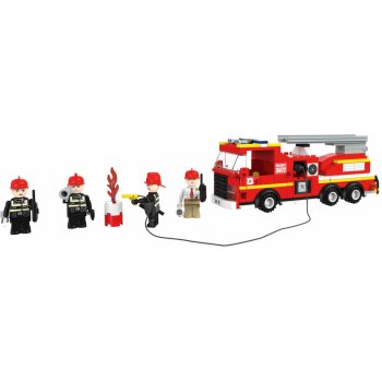 PLAYTIVE hasičské auto se žebříkem 250-506 ks