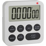 TFA Dostmann TFA 38.2051.02 | Digitální časovač se stopkami a budíkem | max. čas 99 hod., 59 min., 59 sec. 38.2051.02 – Sleviste.cz