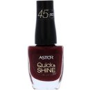 Astor Quick & Shine Nail Polish 302 Glass Of Wine 8 ml