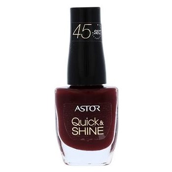 Astor Quick & Shine Nail Polish 302 Glass Of Wine 8 ml