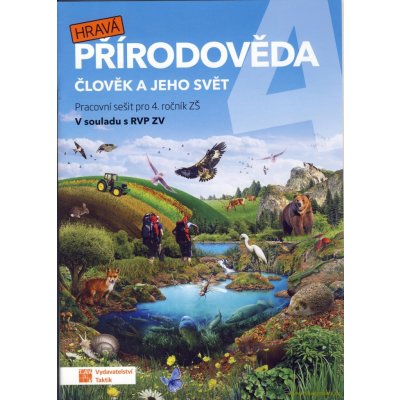 Hravá přírodověda 4 - pracovní sešit – Zbozi.Blesk.cz