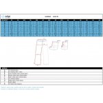 Kilpi LAGO W Černá – Zboží Mobilmania