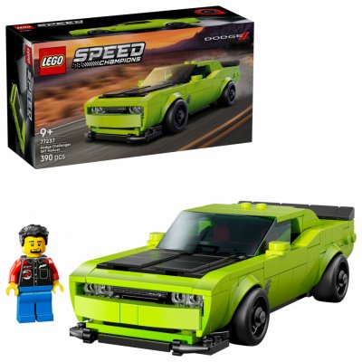 LEGO® Speed Champions 77237 Sportovní auto Dodge Challenger SRT Hellcat – Zboží Dáma