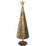 KLIA Strom kov V48cm antická zlatá – Hledejceny.cz