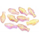 Glass beads, s.r.o. Ryby 11109047 24x11 mm 00030/48016/56902 Balení: 2ks – Zbozi.Blesk.cz